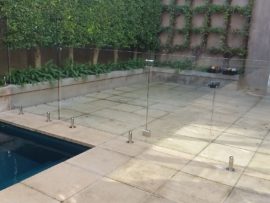 Frameless Pool Fencing 20150716