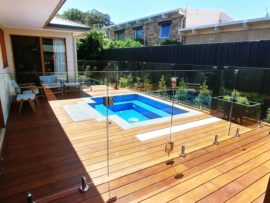Frameless Glass Pool Fencing HDR Resized