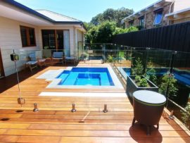 Frameless Pool Fencing 20180116