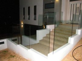 Channel Glass Fencing Melbourne 1