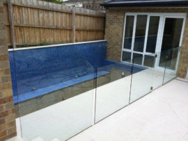 Channel Glass Fencing Melbourne 11