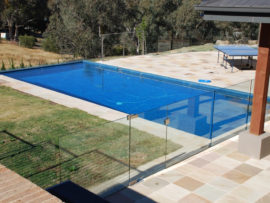 Channel Glass Fencing Melbourne 2
