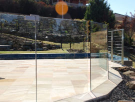 Channel Glass Fencing Melbourne 4