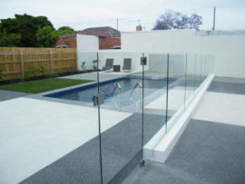 Channel Glass Fencing Melbourne 5