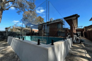 Transform Pool Side Oasis With Glass Pool Fencing in Melbourne