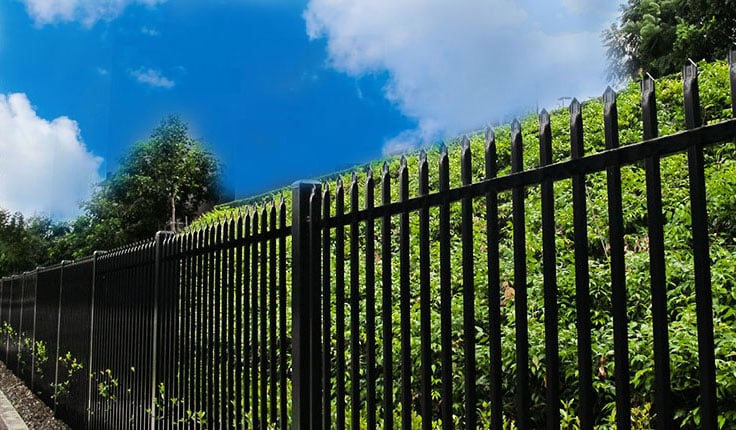 security fencing for residential & commercial properties