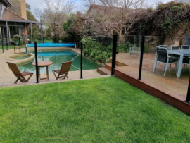 BLACK SEMI FRAMELESS