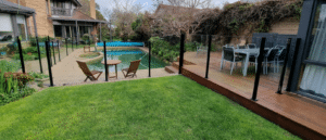 BLACK SEMI FRAMELESS