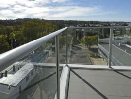 SEMI FRAMELESS GLASS BALUSTRADES 4