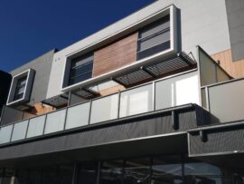 Semi Frameless Fencing