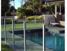 SEMI FRAMELESS POOL FENCING 2