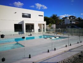 Pool Fencing Work