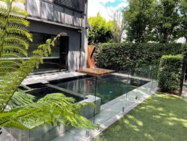 Frameless Glass Fencing